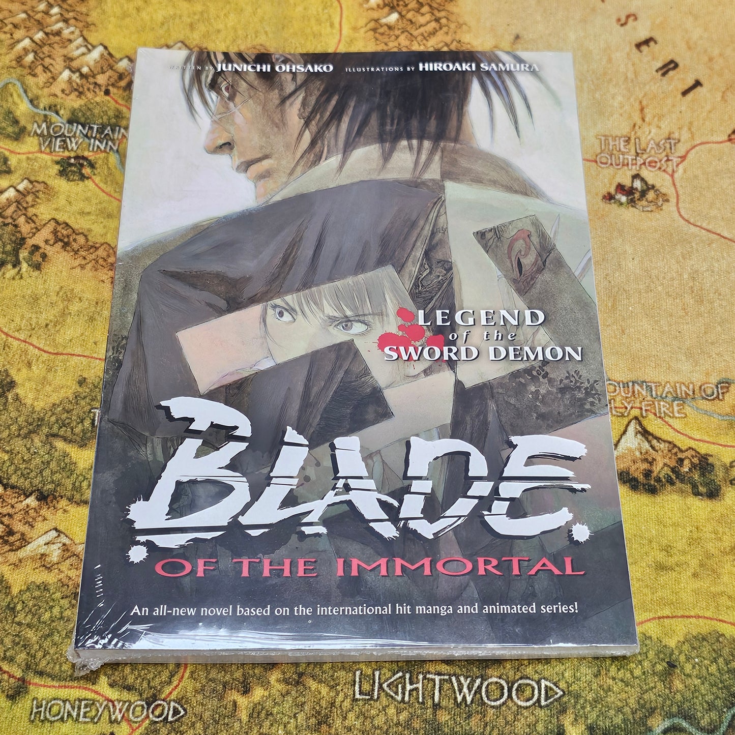 127: Blade of the Immortal: Legend of the Sword Demon