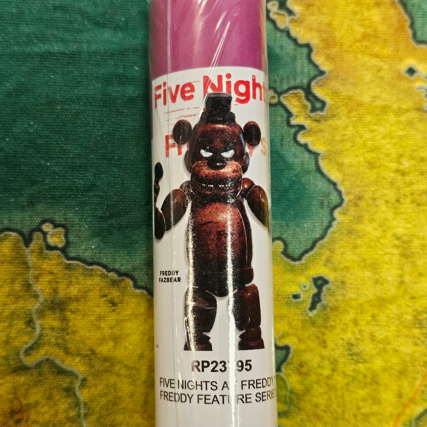 116: FNAF Poster