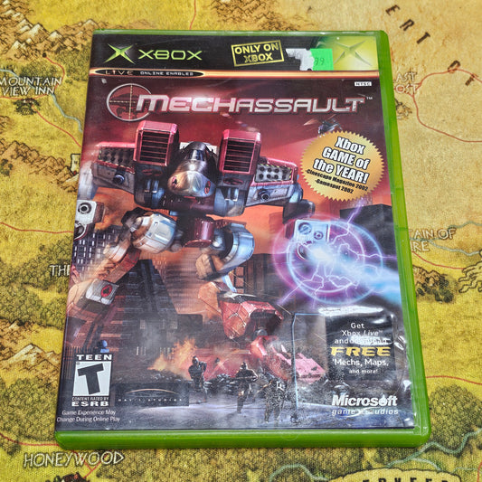 012: Mechassault - XBox
