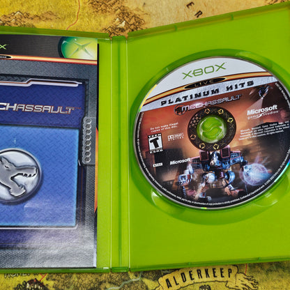 012: Mechassault - XBox