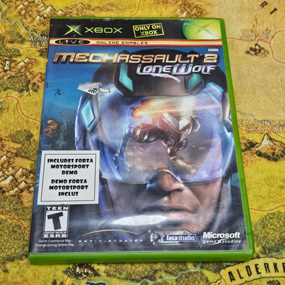 013: Mechassault 2: Lone Wolf - XBox
