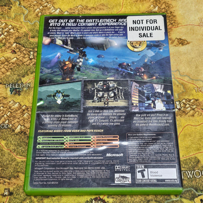 013: Mechassault 2: Lone Wolf - XBox