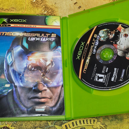 013: Mechassault 2: Lone Wolf - XBox