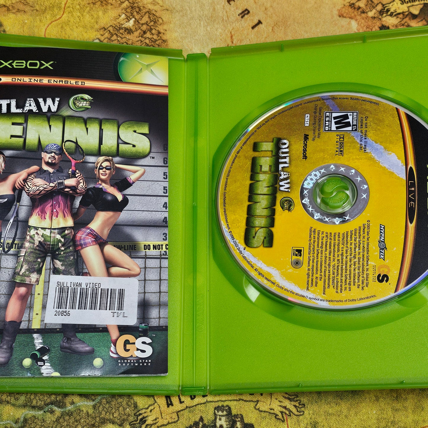 011: Outlaw Tennis - XBox