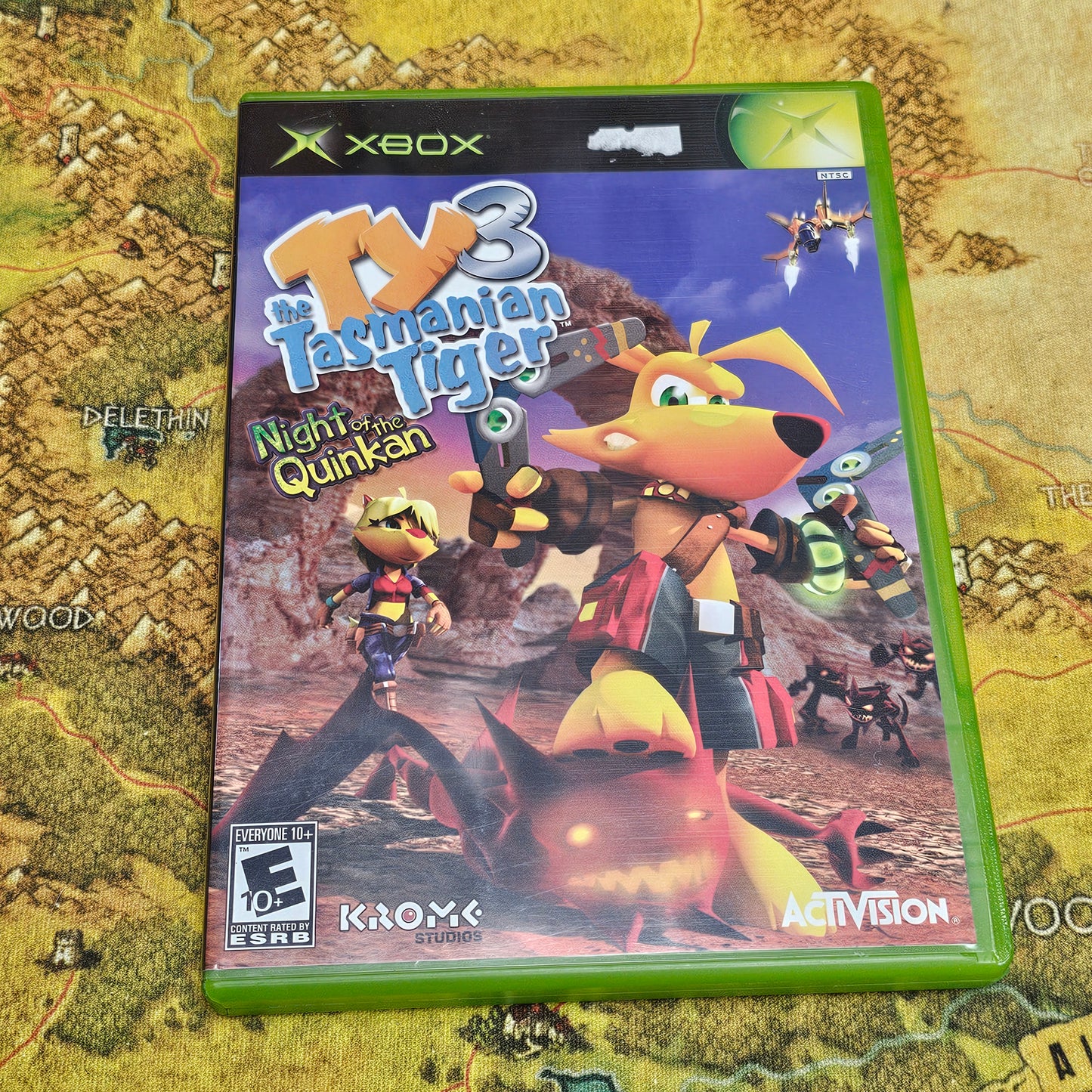 010: Ty the Tasmanian Tiger 3: Night of the Quinkan - XBox