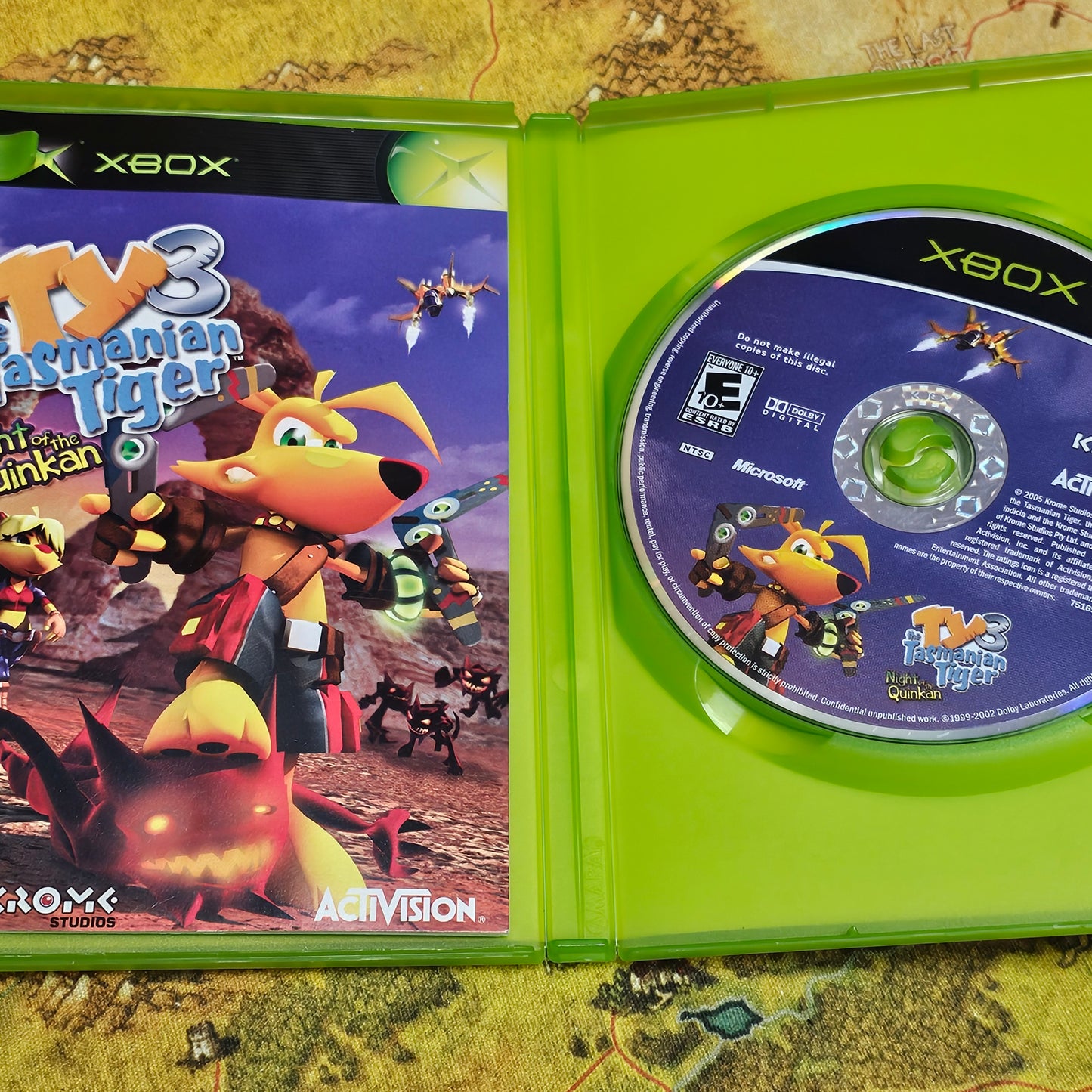 010: Ty the Tasmanian Tiger 3: Night of the Quinkan - XBox