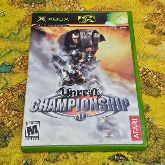 009: Unreal Championship - XBox