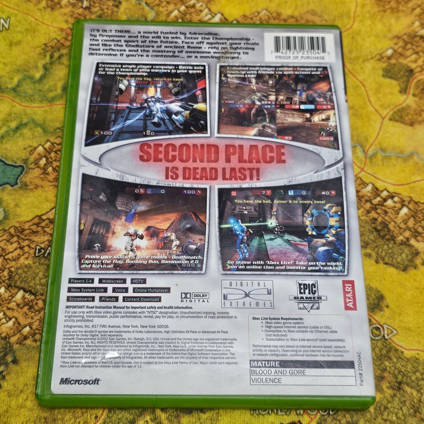 009: Unreal Championship - XBox