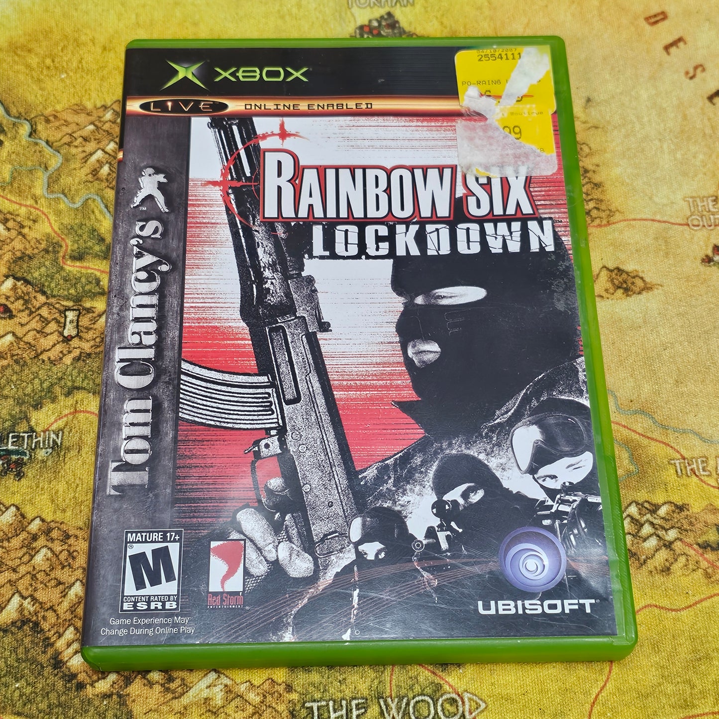 007: Tom Clancy's Rainbow Six: Lockdown - XBox
