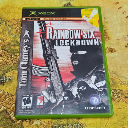 007: Tom Clancy's Rainbow Six: Lockdown - XBox