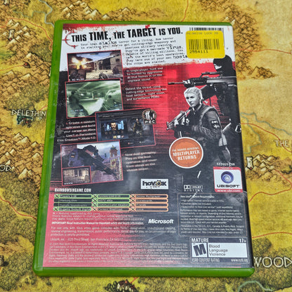 007: Tom Clancy's Rainbow Six: Lockdown - XBox