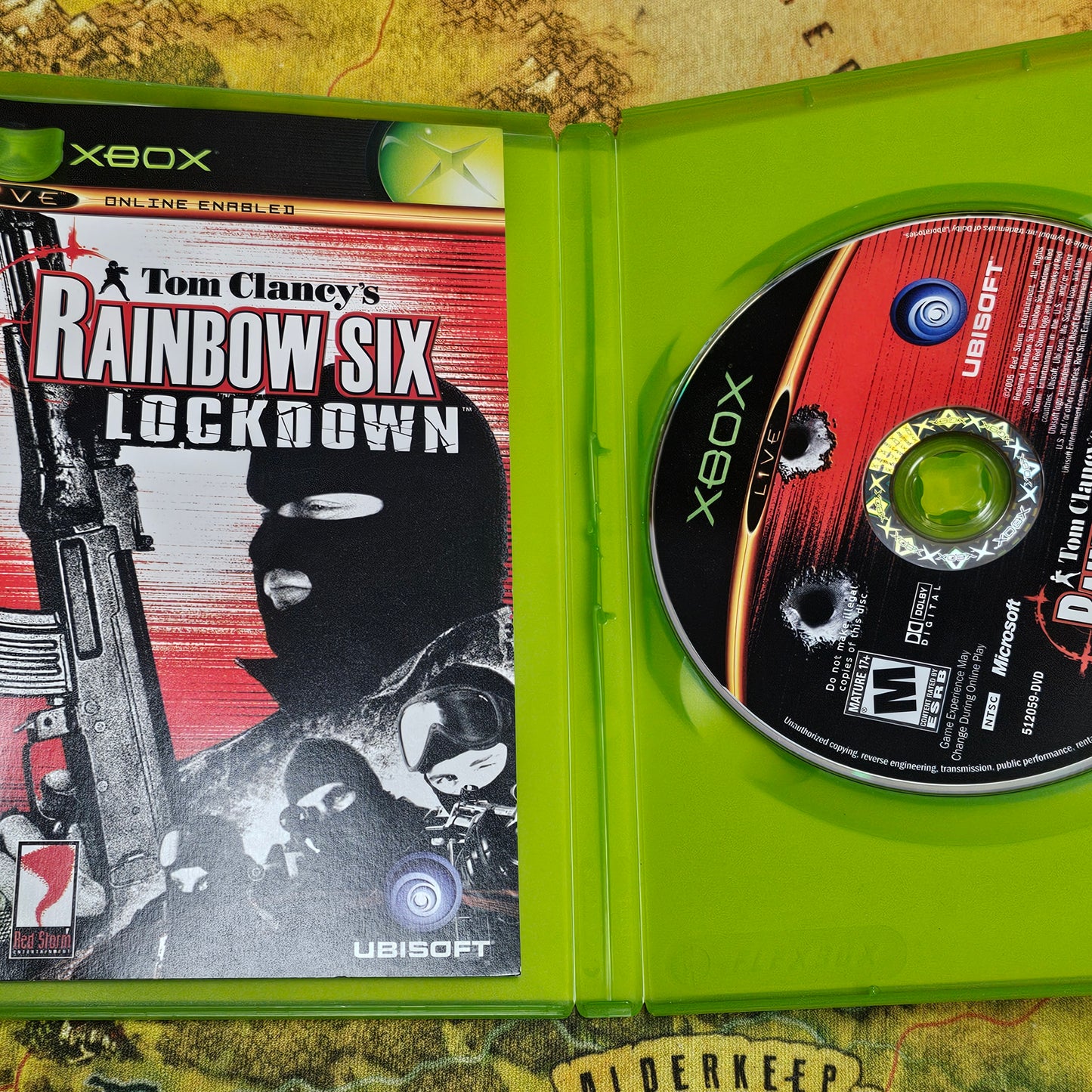 007: Tom Clancy's Rainbow Six: Lockdown - XBox