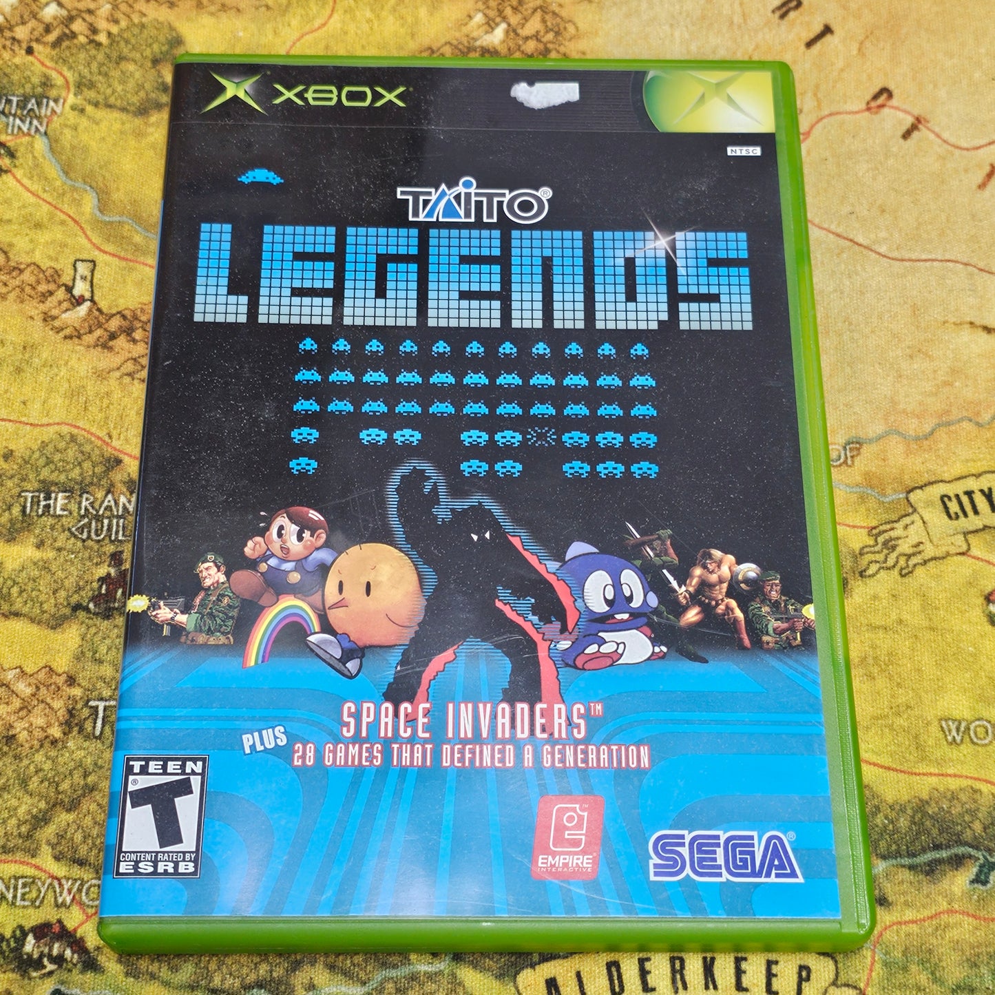 005: Taito Legends - XBox