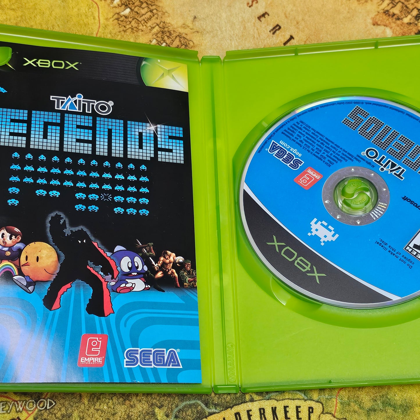 005: Taito Legends - XBox
