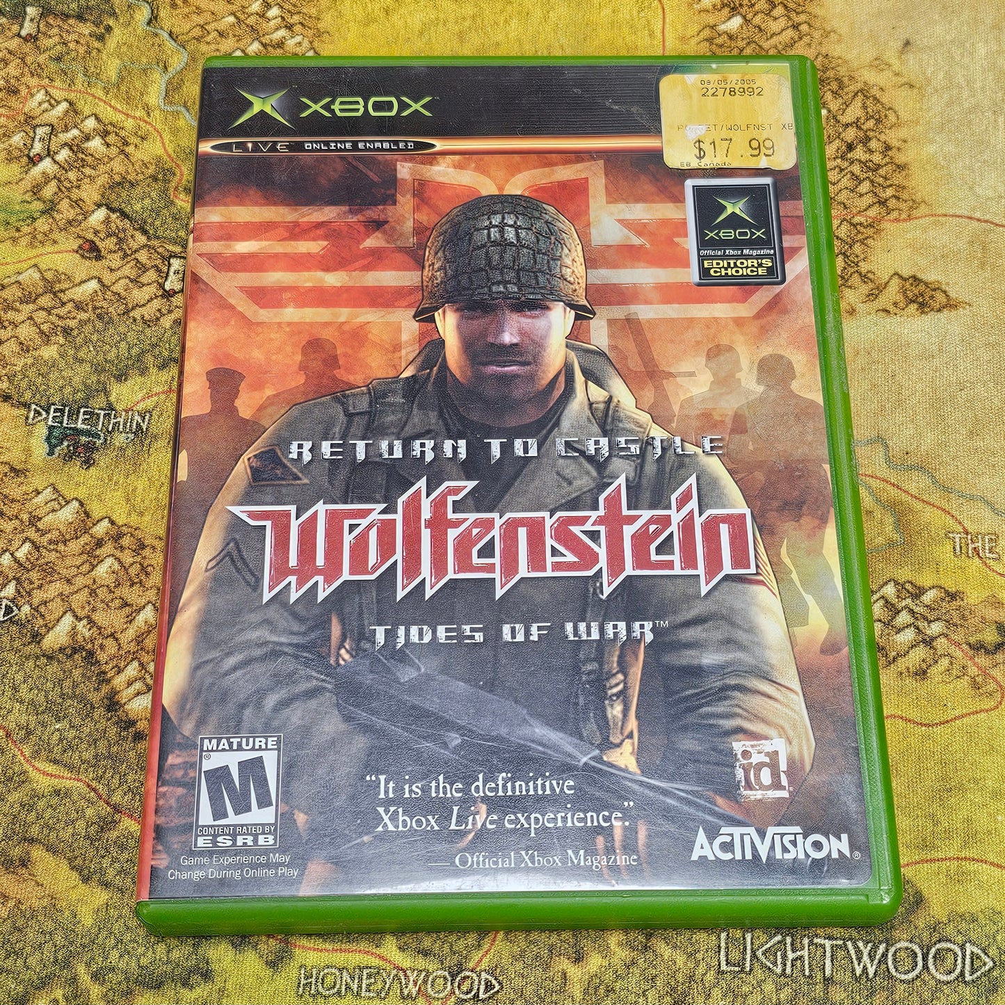 003: Return to Castle Wolfenstein - XBox
