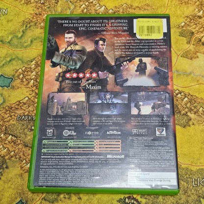 003: Return to Castle Wolfenstein - XBox