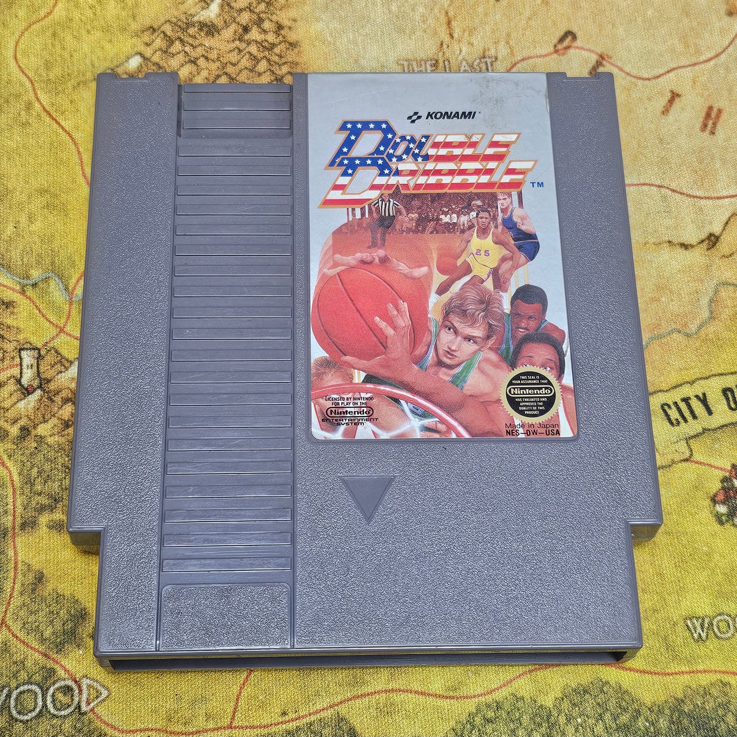 026: Double Dribble - NES