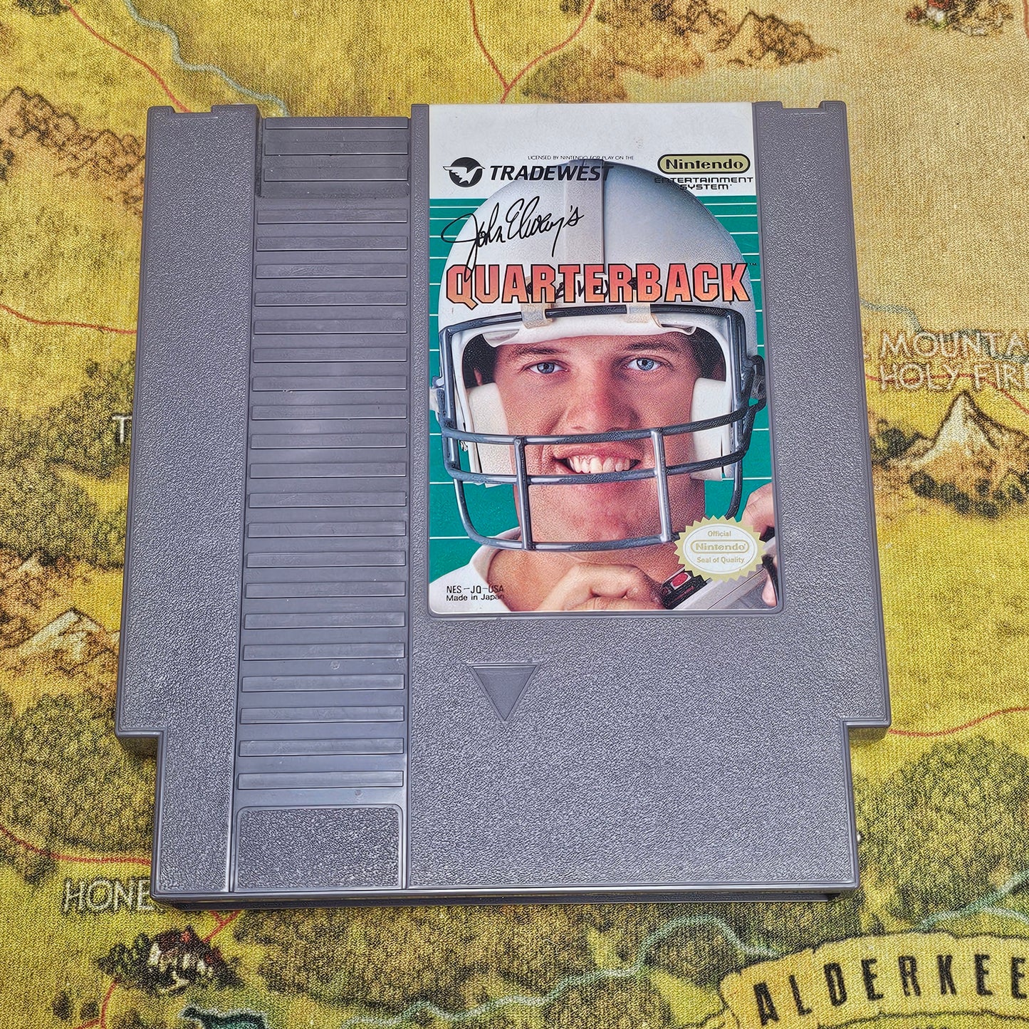 025: John Elway's Quarterback - NES