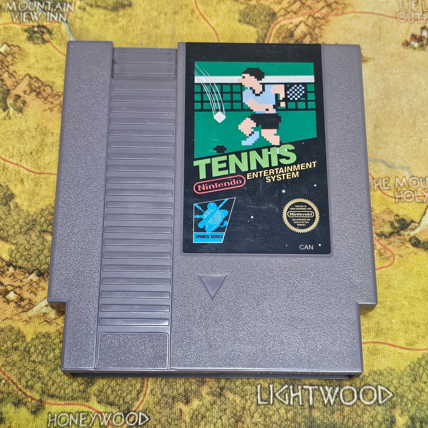 023: Tennis - NES