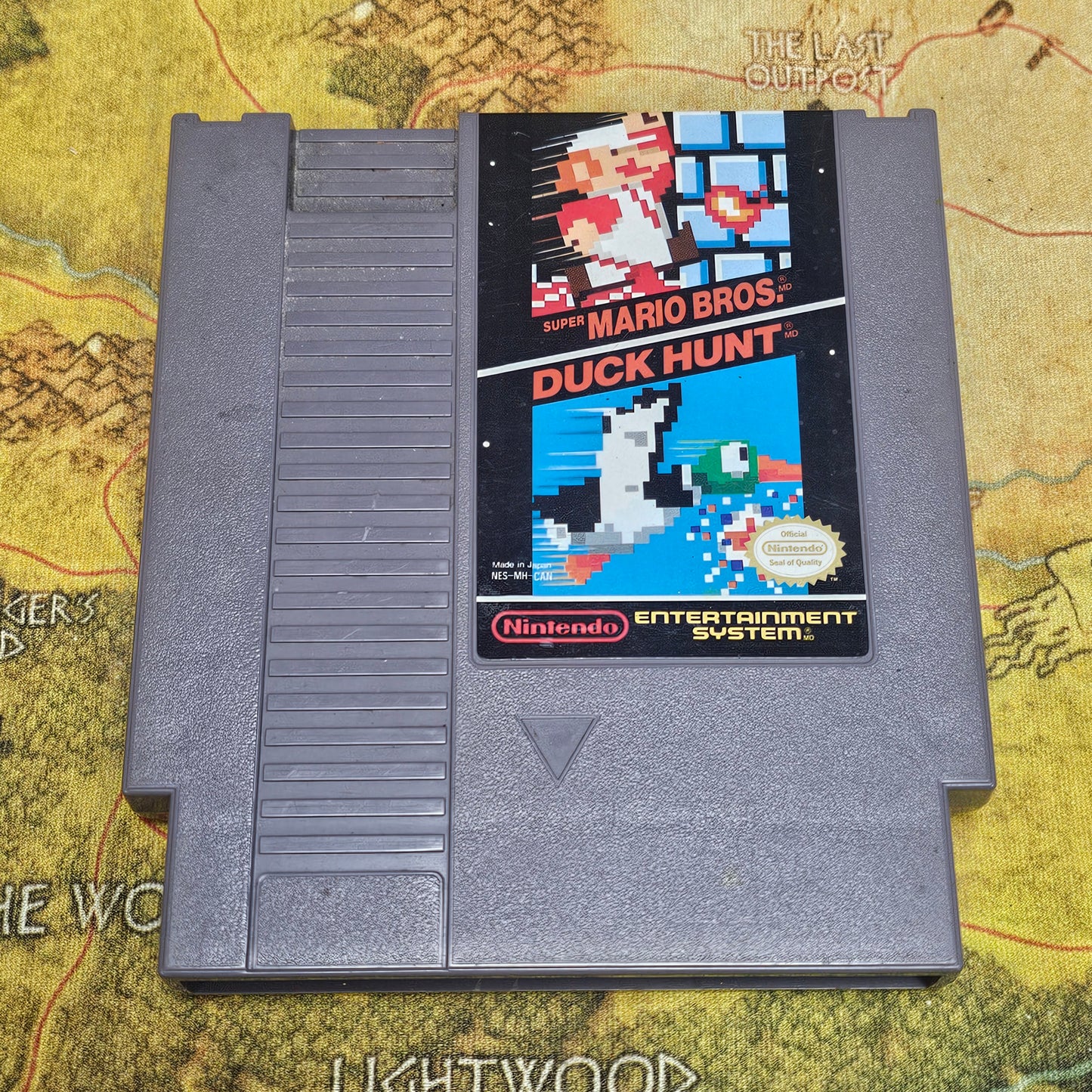 022: Super Mario Bros / Duck Hunt - NES