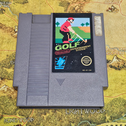 021: Golf - NES