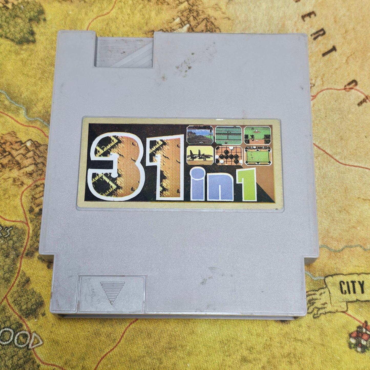 027: Bootleg 31 in 1 - NES