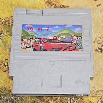 028: Bootleg 76 in 1 - NES