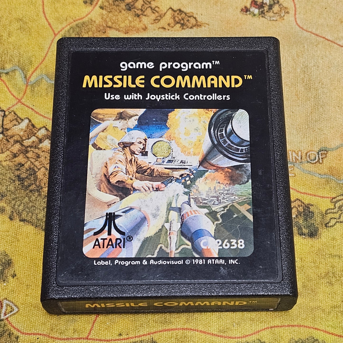 017: Missile Command - Atari