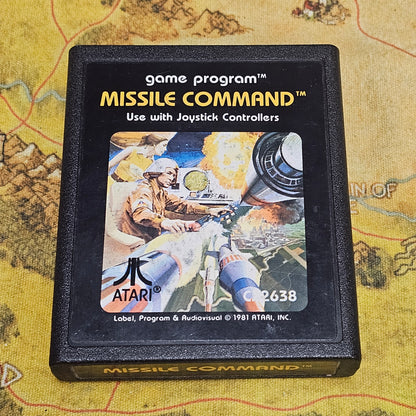 017: Missile Command - Atari