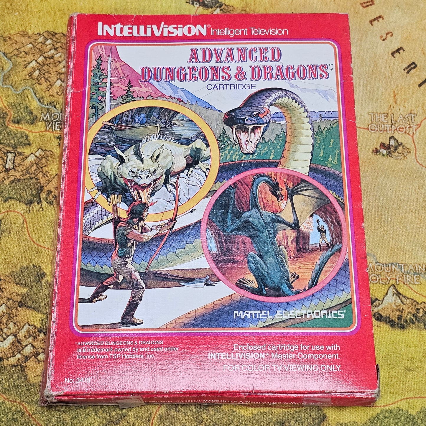 019: Advanced Dungeons & Dragons - Intellivision
