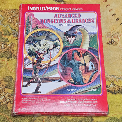 019: Advanced Dungeons & Dragons - Intellivision