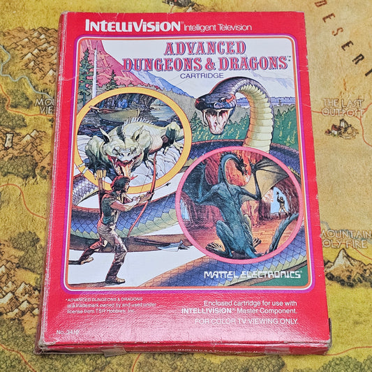 019: Advanced Dungeons & Dragons - Intellivision