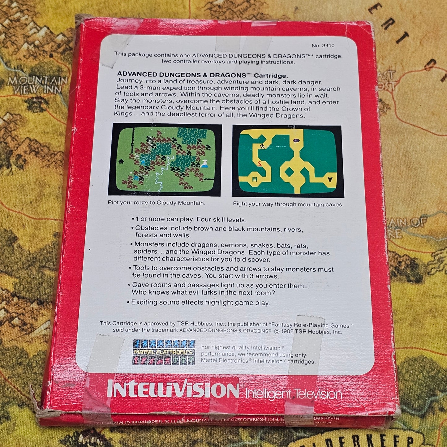 019: Advanced Dungeons & Dragons - Intellivision