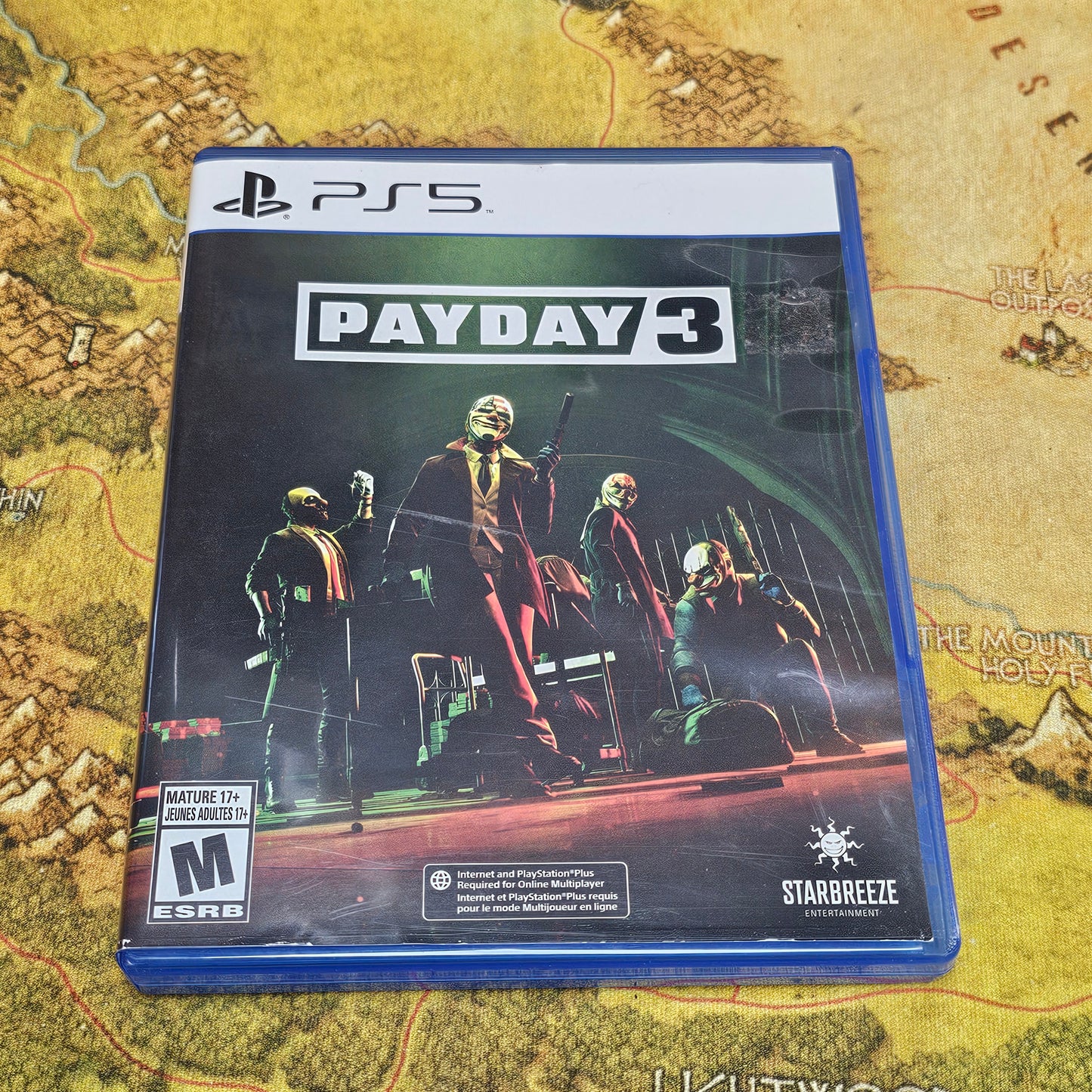 015: Payday 3 - PS5