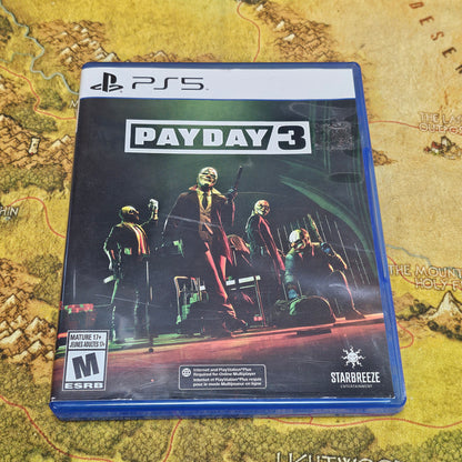 015: Payday 3 - PS5