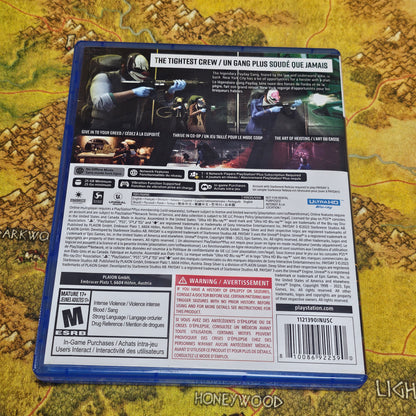 015: Payday 3 - PS5