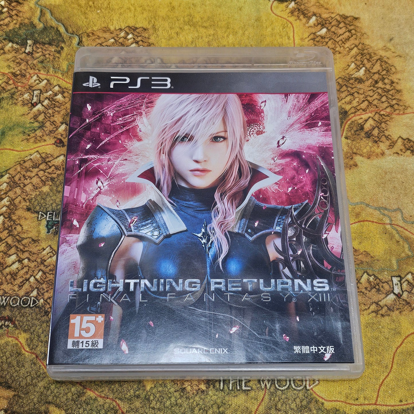045: Lightning Returns: Final Fantasy XIII (Import) - PS3