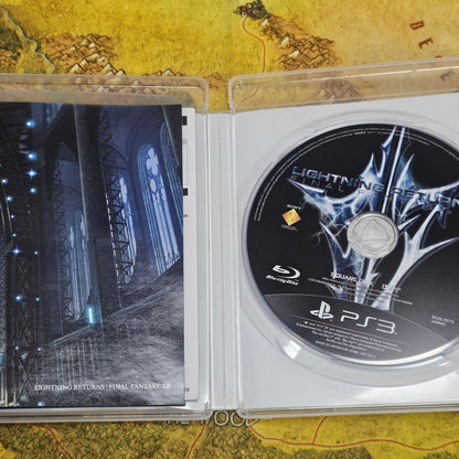 045: Lightning Returns: Final Fantasy XIII (Import) - PS3
