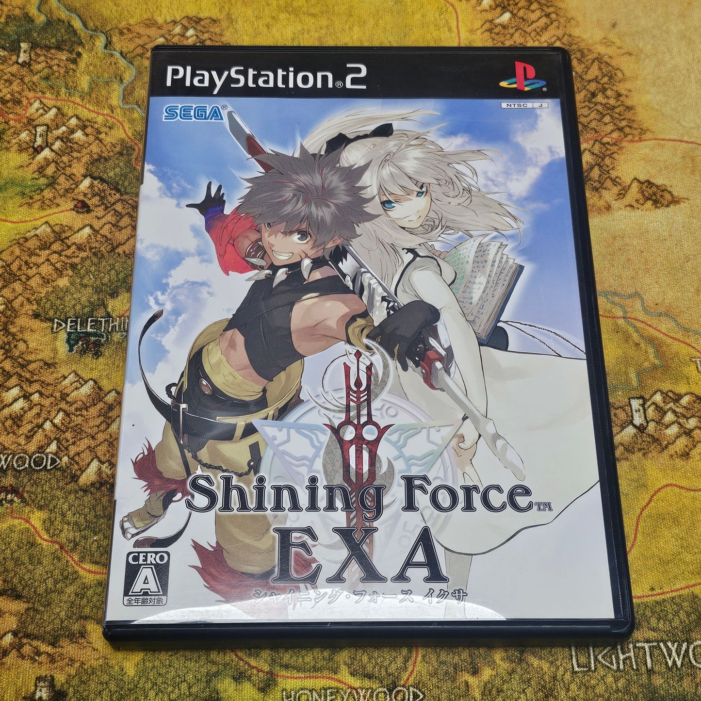 047: Shining Force EXA (Japan Import) - PS2