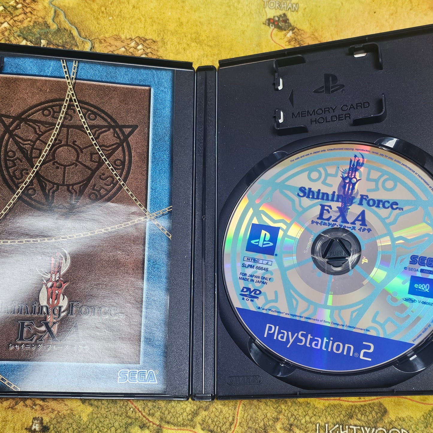 047: Shining Force EXA (Japan Import) - PS2
