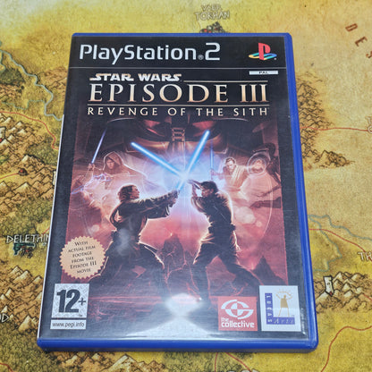 049: of Star Wars: Episode III – Revenge of the Sith (PAL) - PS2