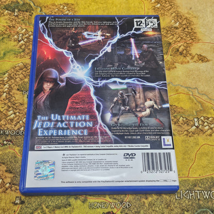 049: of Star Wars: Episode III – Revenge of the Sith (PAL) - PS2