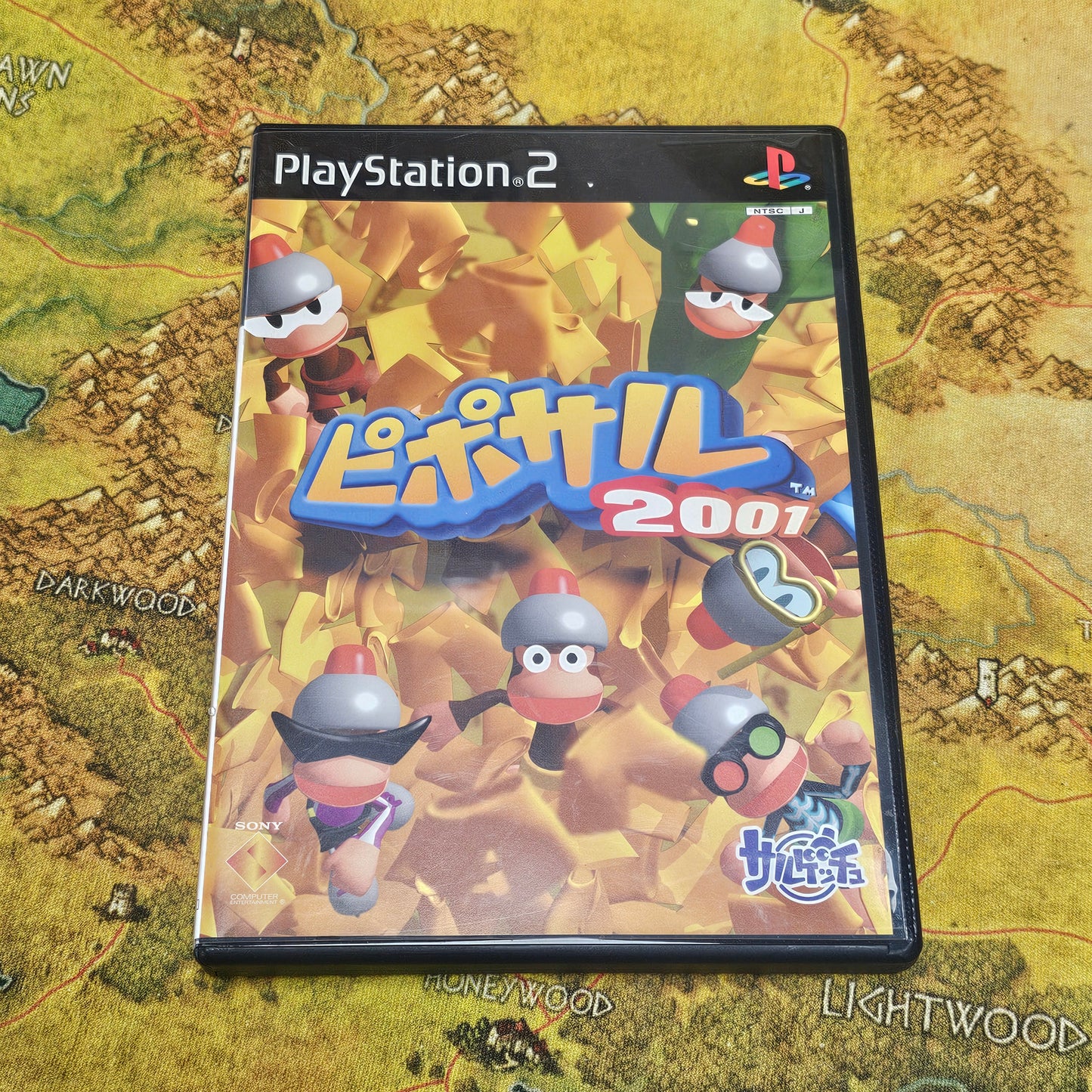 050: Pipo Saru 2001 (Japan Import) - PS2
