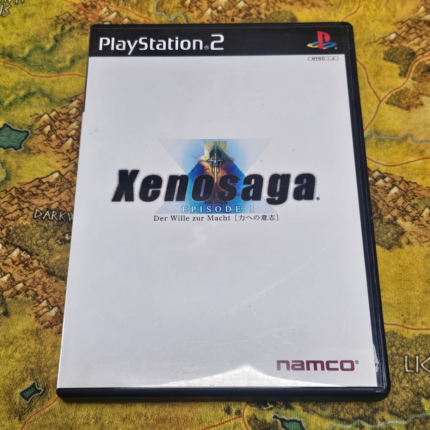 048: Xenosaga Episode 1 (Japan Import) - PS2