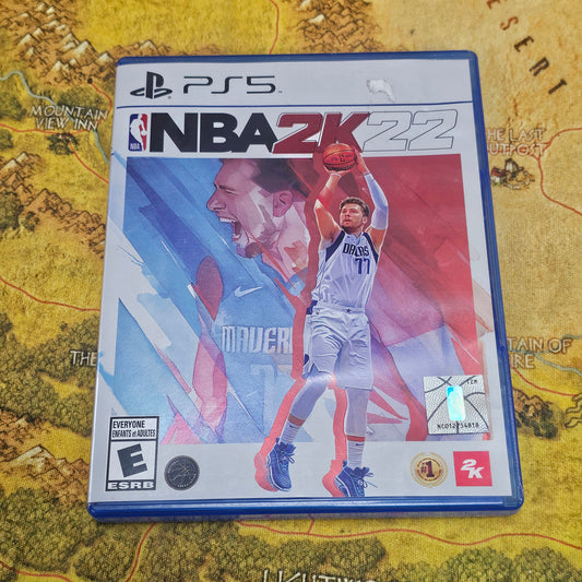 014: NBA 2K22 - PS5