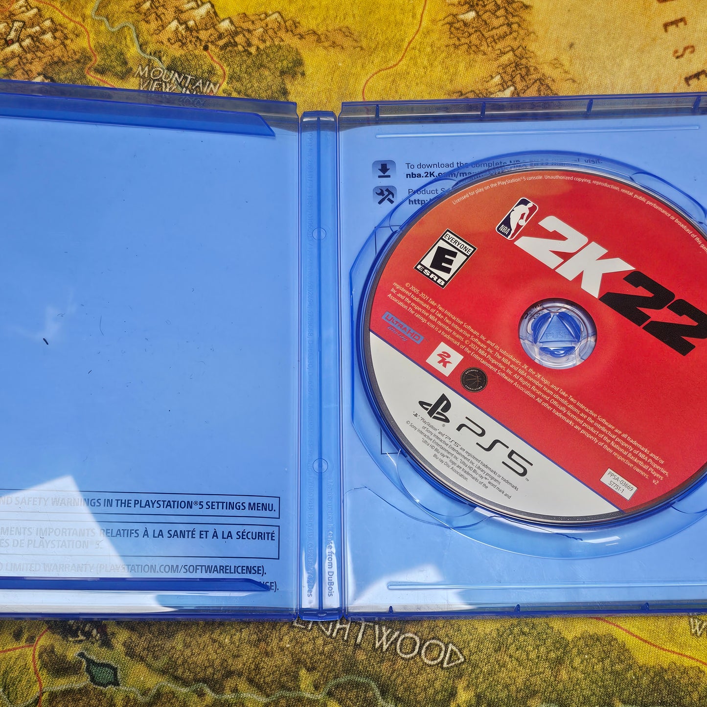 014: NBA 2K22 - PS5