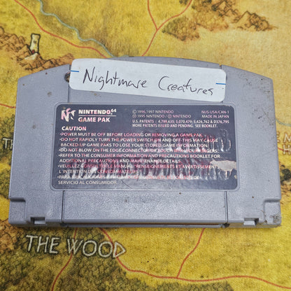 112: Nightmare Creatures - N64