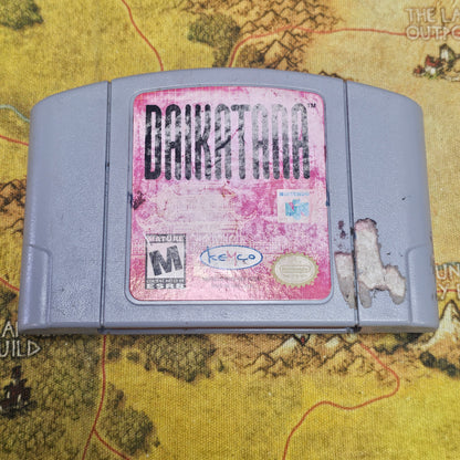 112: Nightmare Creatures - N64
