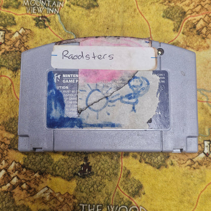 110: Raodsters - N64