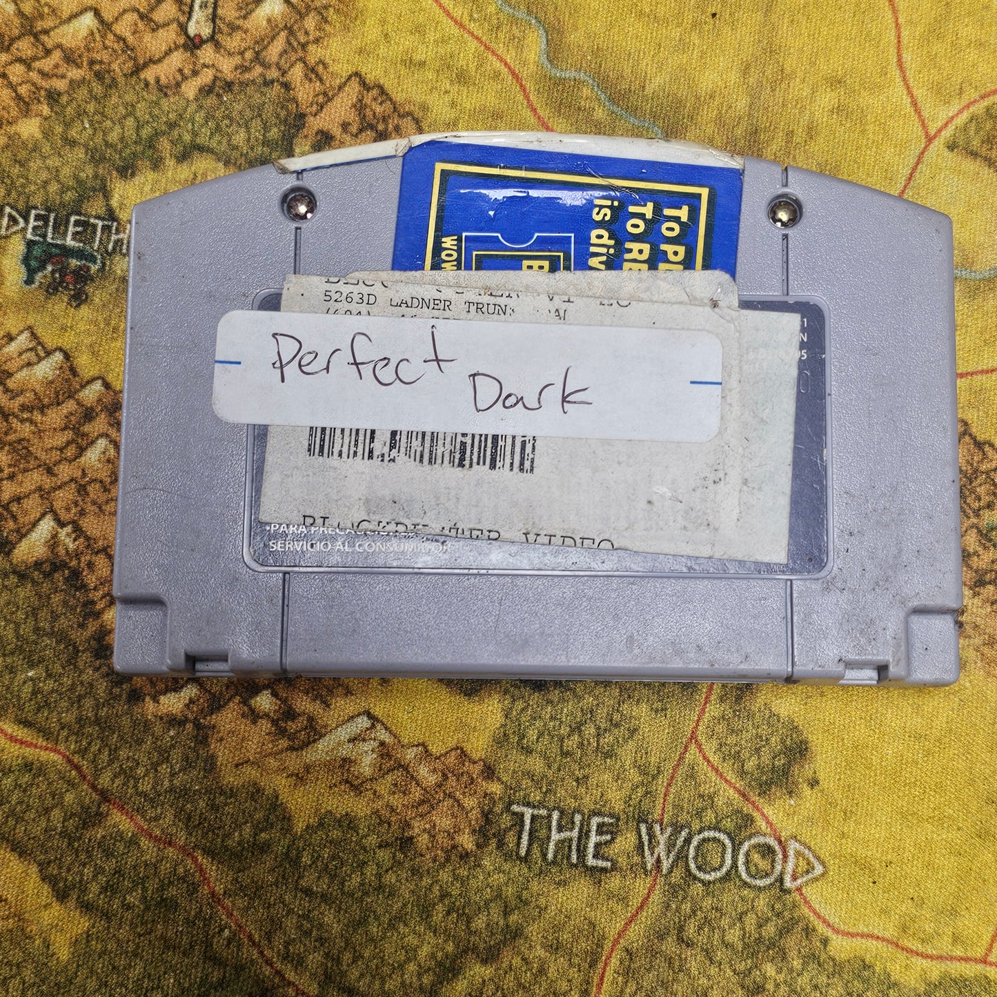 109: Perfect Dark - N64